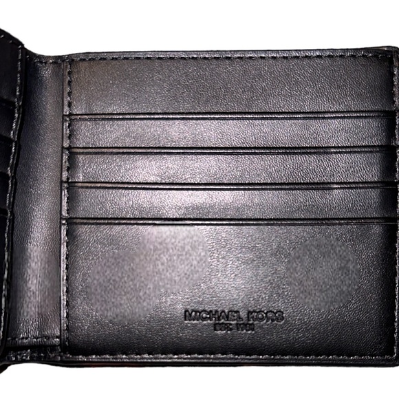 Men’s- Michael Kors- Brown Logo Aspen Wallet- EUC- Retail: $185! - Picture 3 of 3